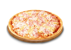 Pizzas base tomate