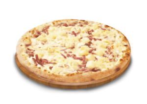 Pizzas crème fraîche